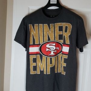 NFL sf 49ers niner empire t shirt size L large